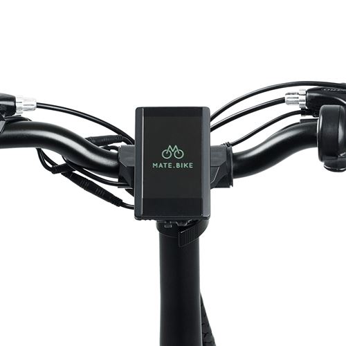 Vélo électrique Mate. Mate X Subdued Noir - Vélo électrique