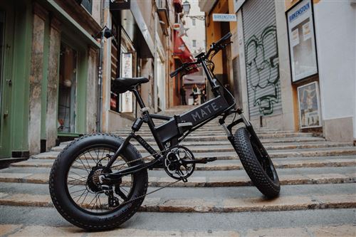 Vélo électrique Mate. Mate X Subdued Noir - Vélo électrique
