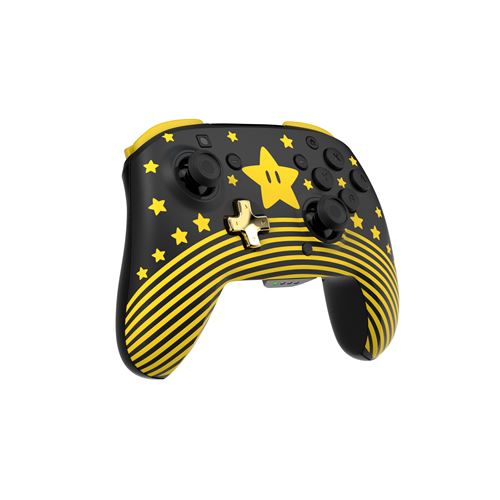 Manette sans fil Turtle Beach Rematch™ : Super Mario Star pour Nintendo Switch™ Nintendo Switch Lite et Nintendo Switch modèle OLED
