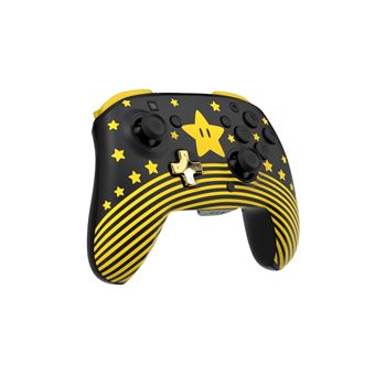 Manette sans fil Turtle Beach Rematch™ : Super Mario Star pour Nintendo Switch™, Nintendo Switch Lite et Nintendo Switch modèle OLED
