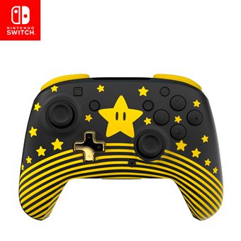 Manette sans fil Turtle Beach Rematch™ : Super Mario Star pour Nintendo Switch™, Nintendo Switch Lite et Nintendo Switch modèle OLED