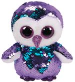 Peluche TY Flippables Small Moonlight le Hibou