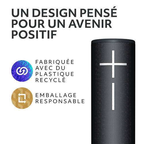 Ultimate Ears BOOM 4 - Lautsprecher - tragbar - kabellos