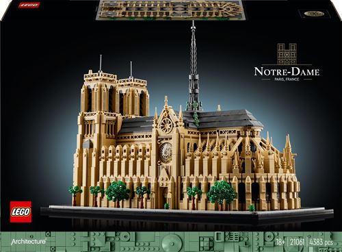 LEGO Architecture Notre-Dame de Paris 21061 - vue 7
