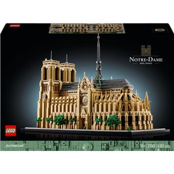 Lego Architecture-LEGO Architecture 21061 Notre-Dame de Paris