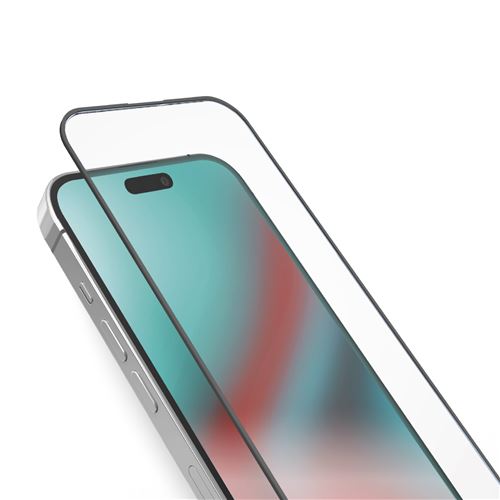 Protection écran en verre SBS pour iPhone 16 Pro Max Transparent