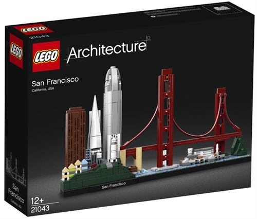 LEGO® Architecture 21043 San Francisco