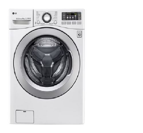 LG Lave Linge Hublot 15 Kg Turbo Wash -F51K24Wh