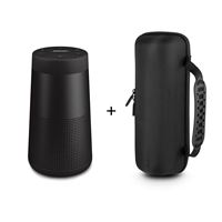 Enceinte bluetooth Pack Fnac Darty Bose SoundLink Revolve II Noir + Etui de transport