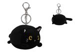 Porte-clés en peluche Itotal Cat Noir