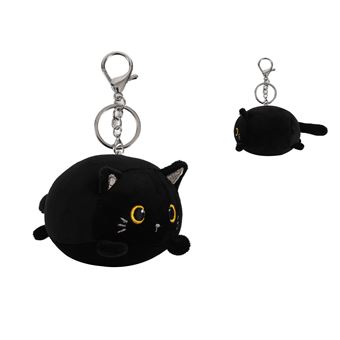 Porte-clés en peluche Itotal Cat Noir