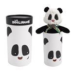 Peluche Globe Trotoys Les Déglingos Grand Simply Rototos Le Panda en boîte
