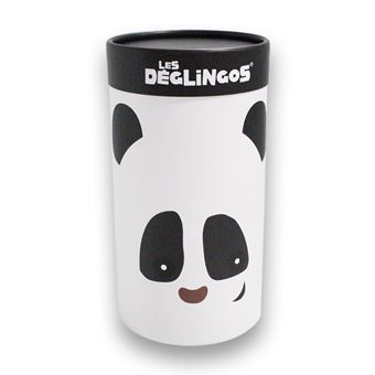 Peluche Globe Trotoys Les Déglingos Grand Simply Rototos Le Panda en boîte