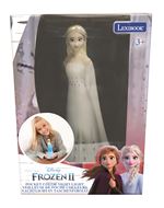 Jeu d'éveil Lexibook Veilleuse Elsa en 3D avec variation de couleurs La Reine des Neiges