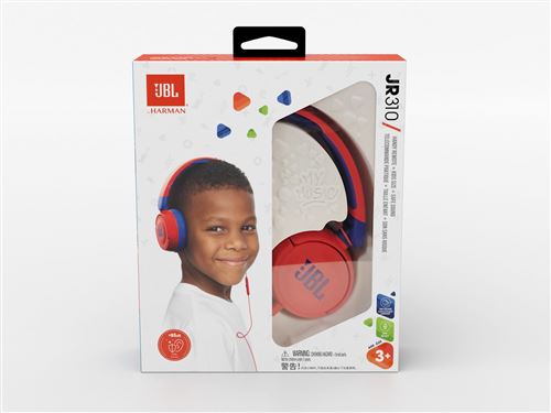 Casque audio filaire pour enfant JBL JR 310 - JBL