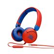 Casque audio filaire pour enfant JBL JR 310 Bleu et Rouge