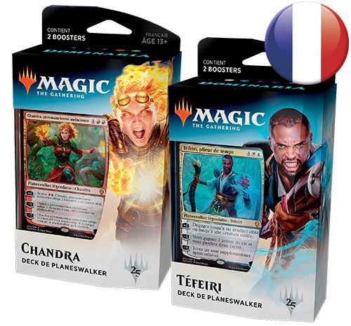 Deck de planeswalker Magic L’Assemblée Dominaria Modèle aléatoire
