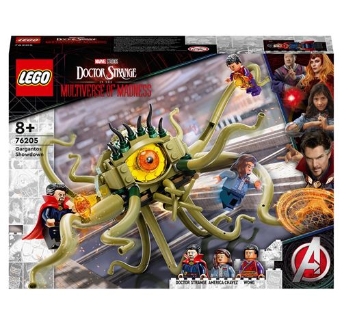 LEGO® Marvel Super Heroes 76205 L’attaque de Gargantos 264 pièces