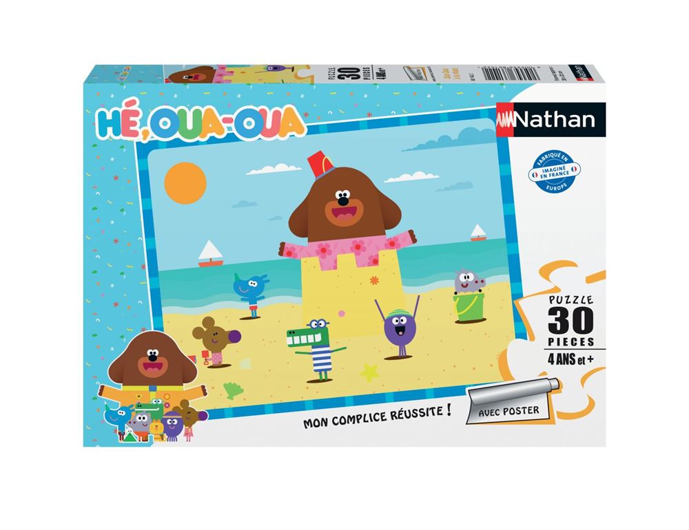 Nathan puzzle 45 p - Au zoo (Cherche et trouve), Puzzle enfant, Puzzle  Nathan, Produits
