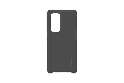 Coque silicone Kevlar pour smartphone Oppo Find X3 Neo