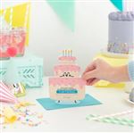 Carte anniversaire Mr. Wonderful Bougies à souffler