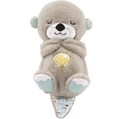 Peluche Fisher Price Ma Loutre Calins Bonne Nuit - Fisher Price