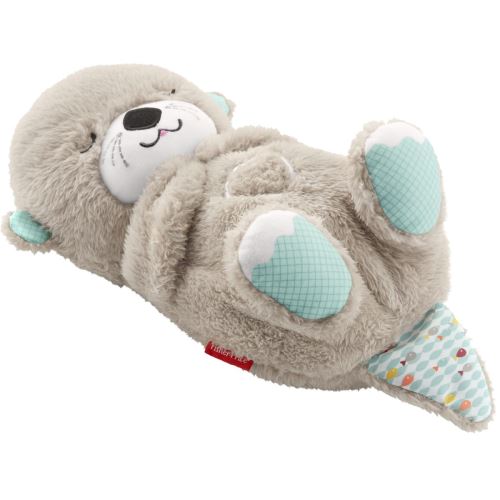 Peluche Fisher Price Ma Loutre Calins Bonne Nuit Autres jeux d eveil Achat prix fnac