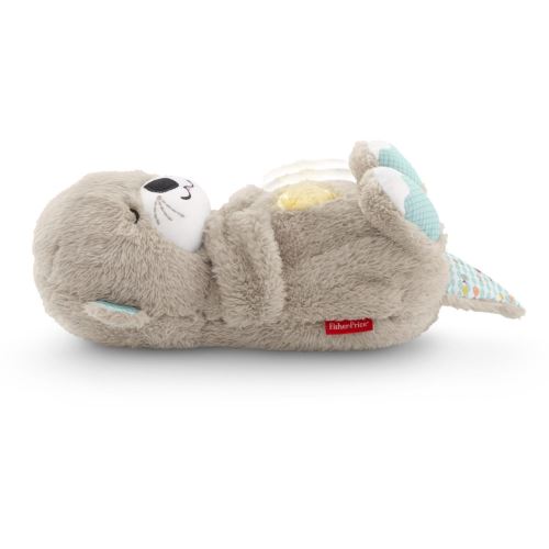 Peluche Fisher Price Ma Loutre Calins Bonne Nuit Jeu D Eveil Achat Prix Fnac