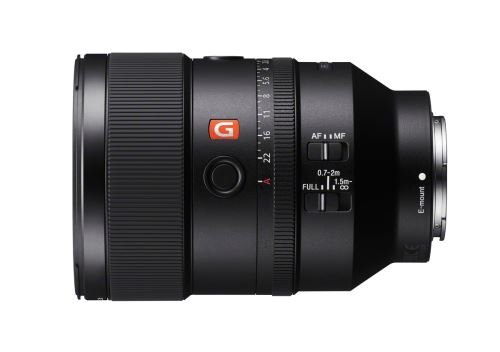 Objectif hybride Sony FE 135mm f/1.8 GM Noir