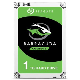 Disque Dur Interne Seagate BarraCuda ST1000DMA10 To Argent