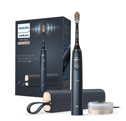 Brosse À Dents Électrique Philips Hx9992/12 Sonicare 9900 Prestige Bleu