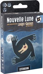 Jeu d’ambiance Asmodee Loups-Garous Ext Nouvelle Lune Version Eco