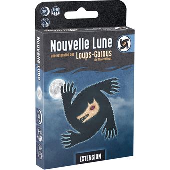 Jeu d’ambiance Asmodee Loups-Garous Ext Nouvelle Lune Version Eco