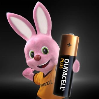 Duracell Plus Power MN1500 - Batterie 4 x type AA - Alcaline