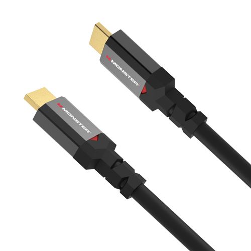 Câble HDMI Monster Cable Essentiels 4K HDR 1 8 et avec Ethernet - vue 7