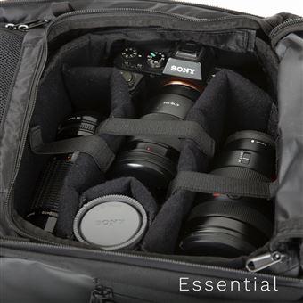 Pack Sac à dos Wandrd Hexad Access Duffel 45L Noir + 2 cubes photo Noir