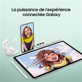 Galaxy S23 FE (5G) 128 Go, Graphite, Débloqué - Samsung