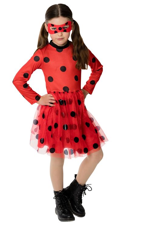 Miraculous Ladybug Rouge Et Noir Déguisement Tutu