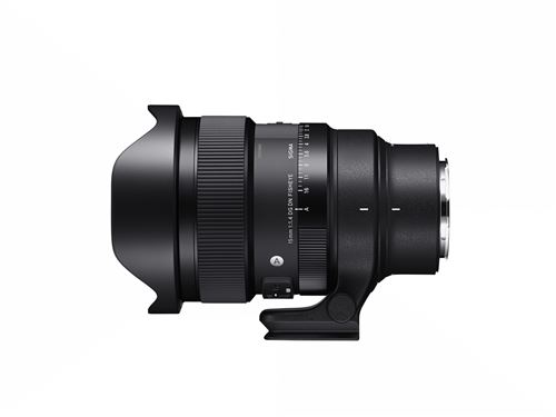 Objectif Hybride Sigma 15mm f/1.4 DG DN Diagonal Fisheye – Focale Fixe Grand Angle - vue 1