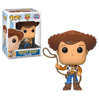 Figurine Funko Pop Disney Toy Story 4 Woody - 1