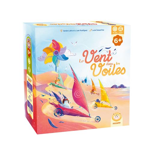 Ludistri Multicolore Jeu D’ambiance Le Vent Dans Les Voiles