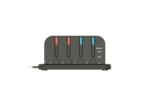 Support de chargement pour Nintendo Switch™ 2 + 2 paires de Joy con - vue 4