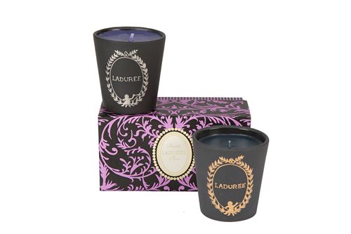 Coffret Duo Mini Bougies parfumées Ladurée Othelle et 1001 Nuits