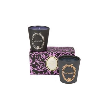 Coffret Duo Mini Bougies parfumées Ladurée Othelle et 1001 Nuits