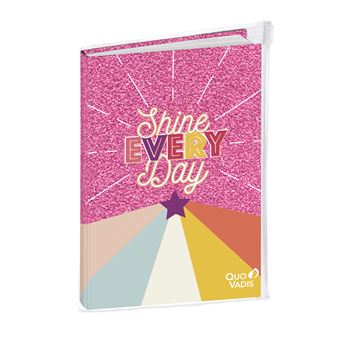 Agenda scolaire QuoVadis 2022 2023 Universitaire My Agenda Gi Modèle aléatoire