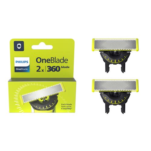 Lames De Rasoir Philips Oneblade 360 X2 QP420/50