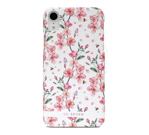 So Seven Cover Tokyo White Flower iPhone L C