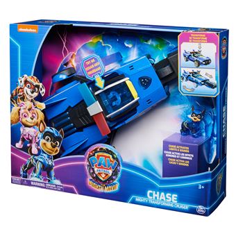 Véhicule Deluxe Paw Patrol La Pat Patrouille Chase The Mighty Movie