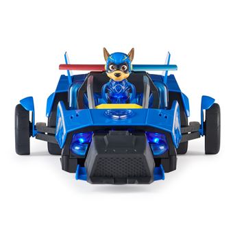 Véhicule Deluxe Paw Patrol La Pat Patrouille Chase The Mighty Movie