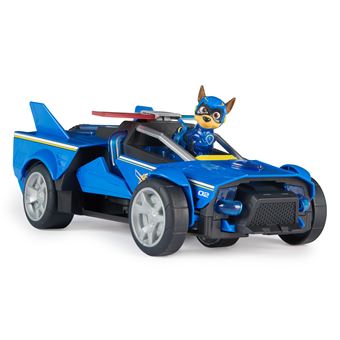 Véhicule Deluxe Paw Patrol La Pat Patrouille Chase The Mighty Movie